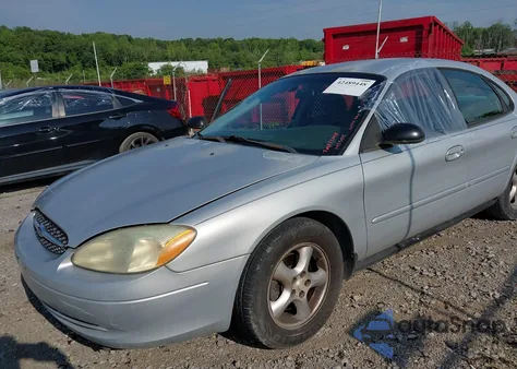 2003 Ford Taurus Lx z USA, uszkodzony, nr VIN 1FAFP52U63A141355
